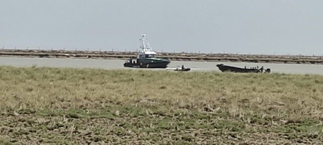Muere un narcotraficante durante una persecución con la Guardia Civil en Sanlúcar