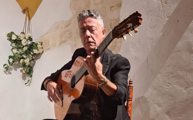 Joaquín Linera Cortés: «Hay que ser un artista agradecido en esta vida»