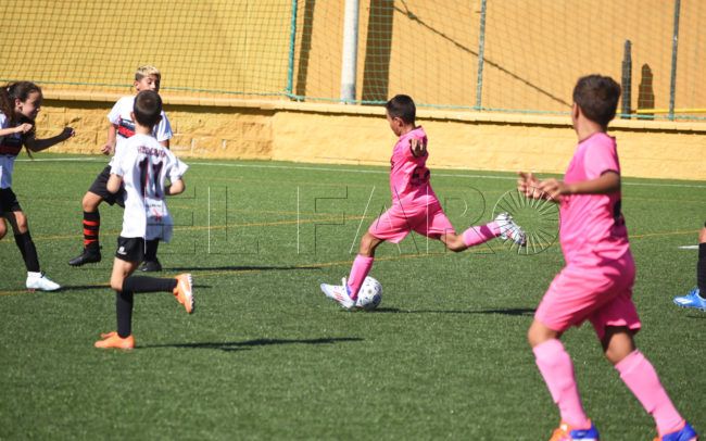 El Faro - La RFFCE homenajea a Ceuta con un torneo de fútbol-8 alevín