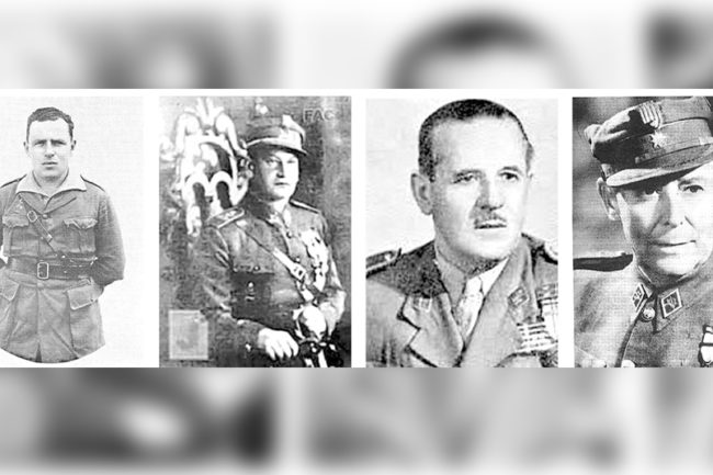 El Faro - Jefes de la escala legionaria