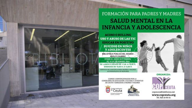 Formación para padres: bullying, abuso de las TIC y suicidio en niños