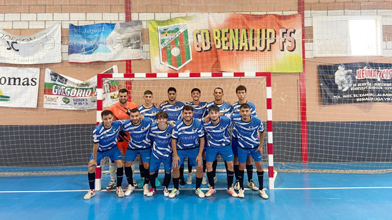 La Real Sociedad Pantera se exhibe en Benalup (0-5)