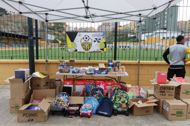 El CD UCIDCE organiza una recogida de material escolar el próximo sábado