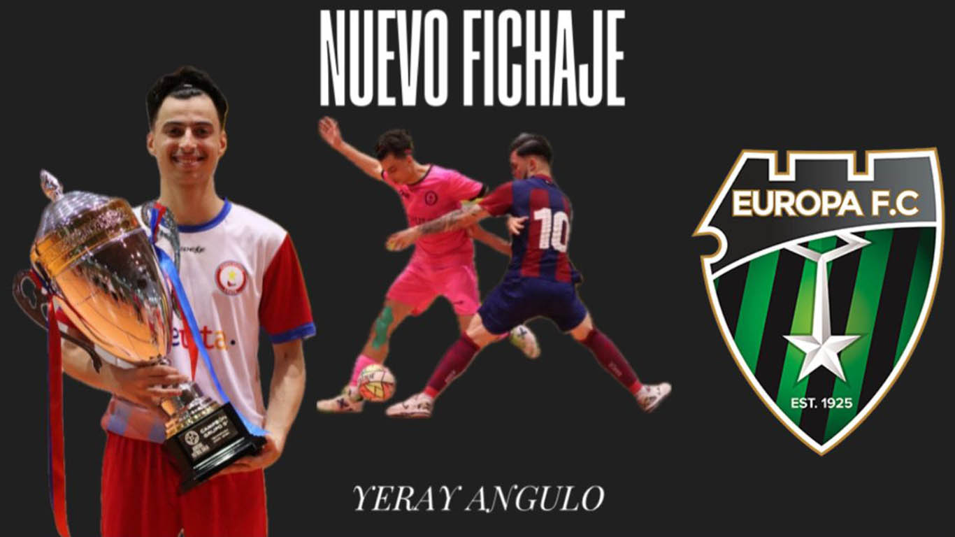 El ceutí Yeray Angulo ficha por el Europa FC de la Premier División de Gibraltar