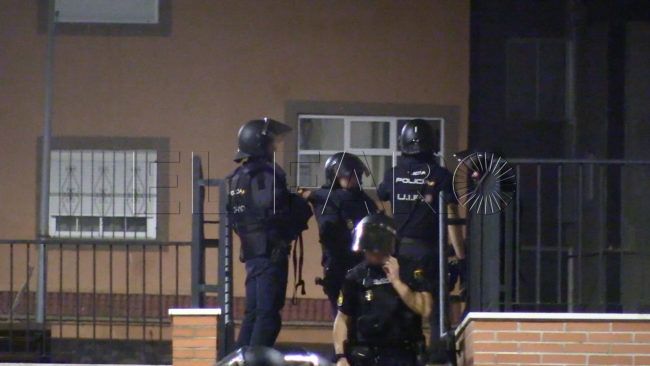 Crimen del cabo Dris Amar: primera calificación fiscal