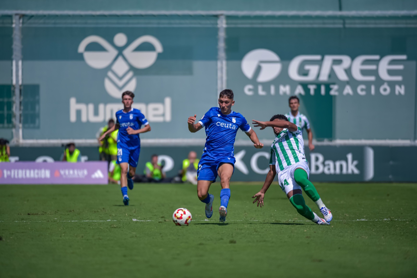 El Ceuta se medirá al Alcoyano el 24 de noviembre a las 12:00 horas