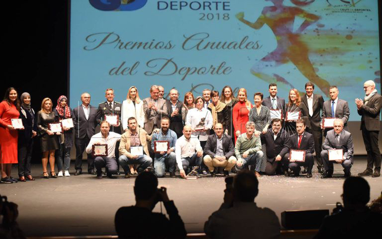 Estos son los nominados a los mejores deportistas de Ceuta