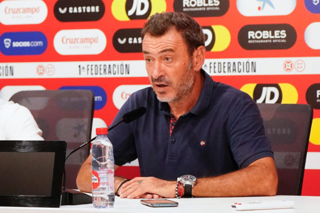 Jesús Galván: “Hemos generado situaciones muy claras de gol”