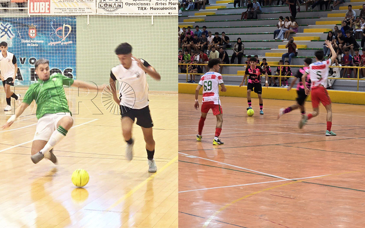 CD Puerto y Dvo. UA Ceutí: situaciones muy diferentes en liga