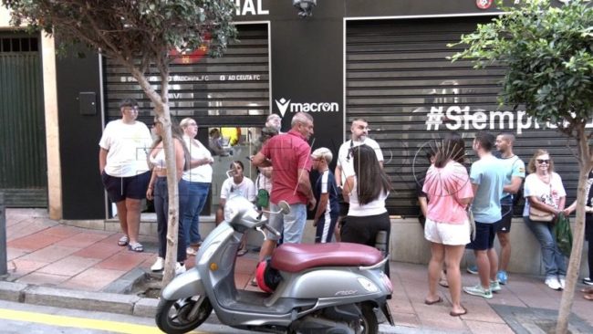 El Faro - A la venta las entradas del Sevilla Atlético-AD Ceuta del sábado
