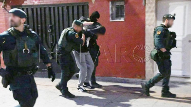 El detenido por autoadoctrinamiento estuvo en prisión por lo mismo