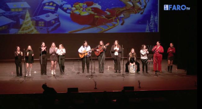 Peregrinos a Belén, un joven coro defendiendo las tradiciones