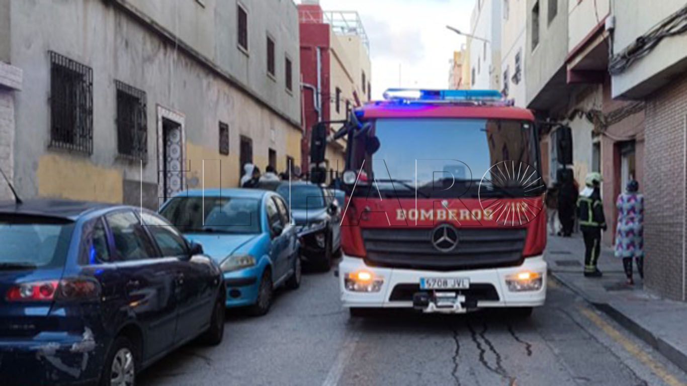 Agradecimiento tras el incendio en una casa en el Príncipe