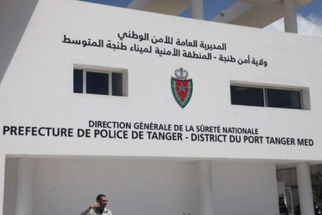 Detenido con orden de busca internacional en Tánger Med