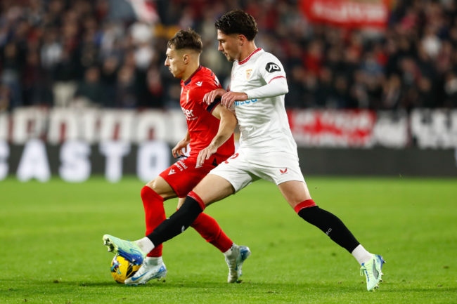El Osasuna empata en Sevilla antes de visitar el ‘Murube’ (1-1)