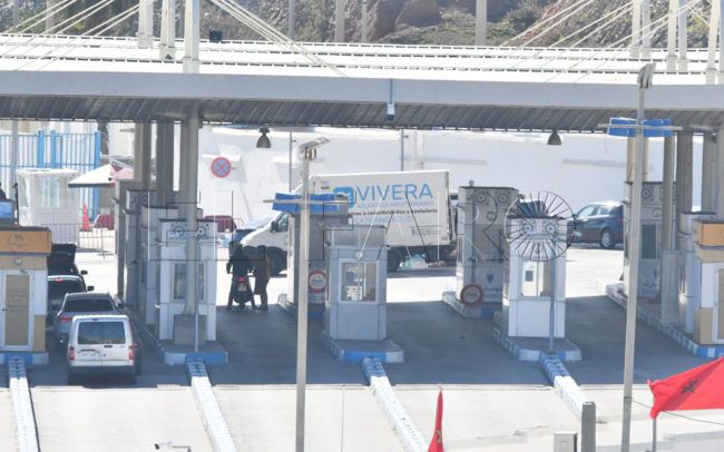 Aduana comercial: el camión vuelve a Ceuta sin descargar la mercancía