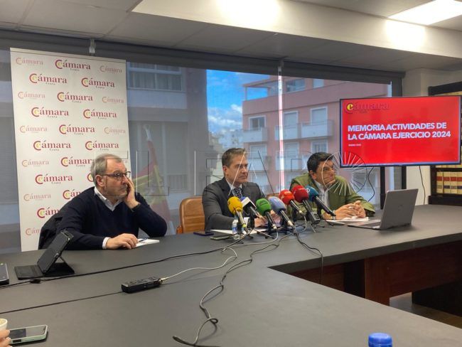 La Cámara de Ceuta hace balance del positivo impacto económico de las actividades en 2024