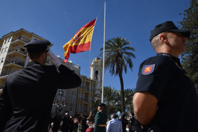 El aprecio de una ciudad a la Policía Nacional