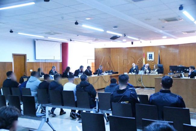 La Audiencia suspende un juicio contra una red de narcodrones