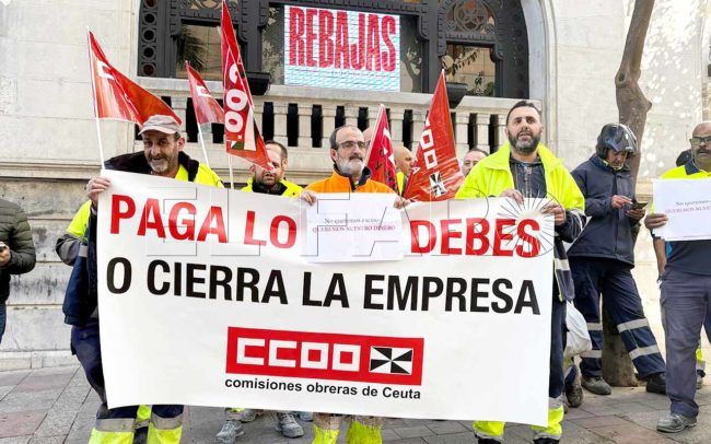 El Faro - Empleados de ‘Estructuras del Estrecho’ cumplen con su rebelión