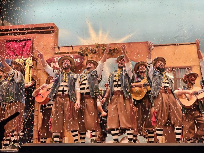 ‘Los Caballas’ quieren seguir ‘pescando’ en el Gran Teatro Falla