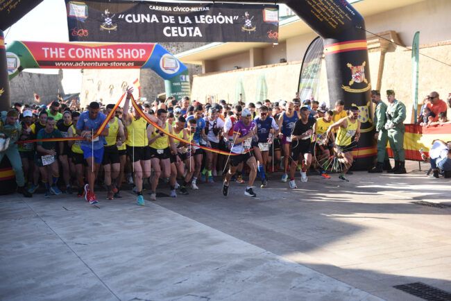Ceuta vive la gran fiesta de la ‘Cuna’ y hace historia