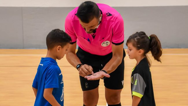 El Faro - La Liga prebenjamín de fútbol sala arrancará este lunes
