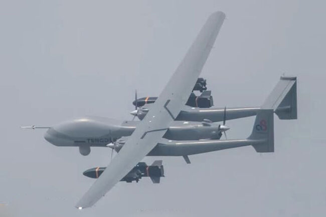 El Faro - Marruecos refuerza su arsenal defensivo con un nuevo dron