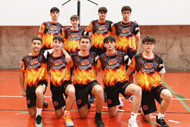 El Dragons Camoens cumple el trámite ante el Jerez Negro (44-98)