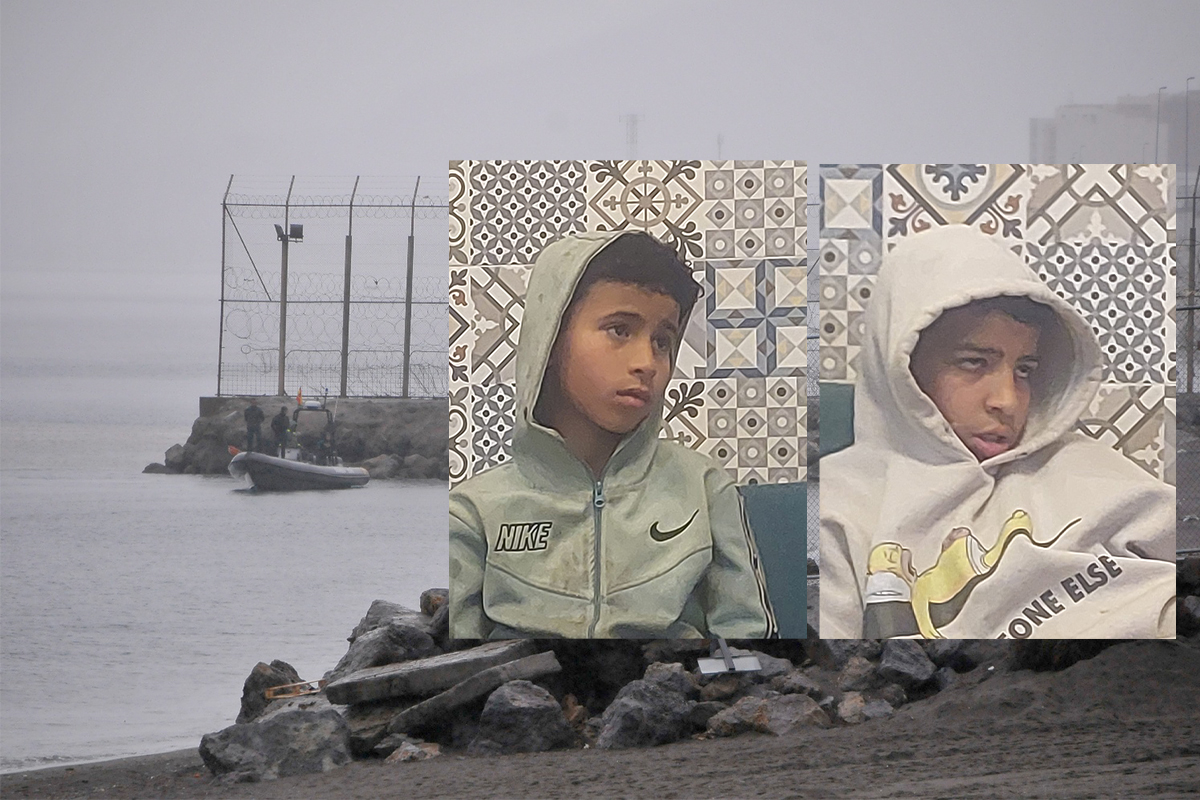 Ayuda urgente: buscan a Zakaria y Aymen, dos niños que iban a Ceuta