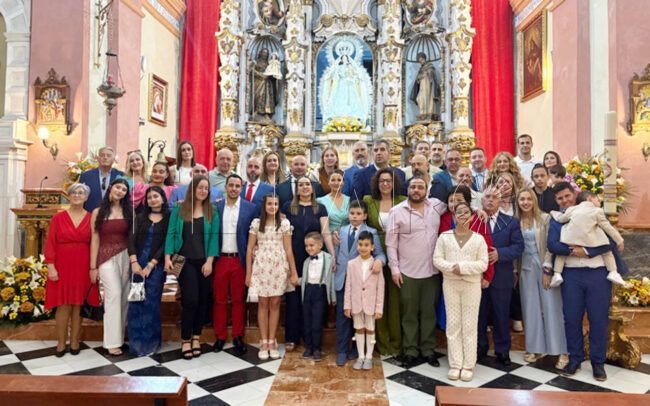 Sociedad caballa: el bautizo de Leo