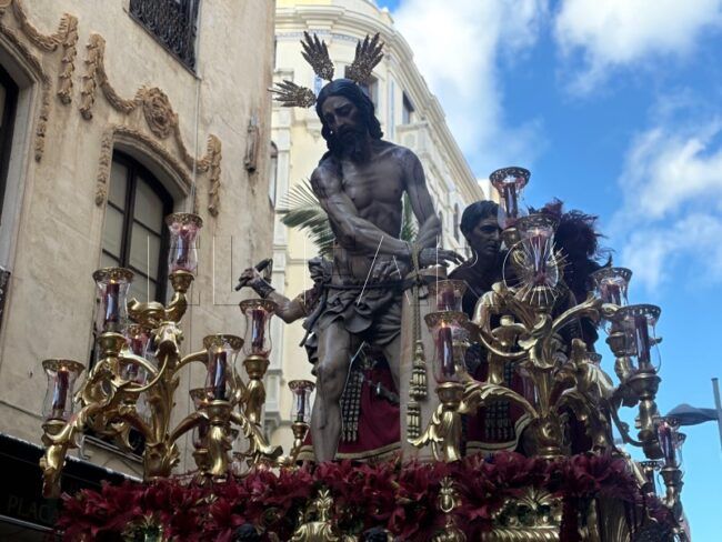 Horarios y recorrido de la salida extraordinaria de la Flagelación