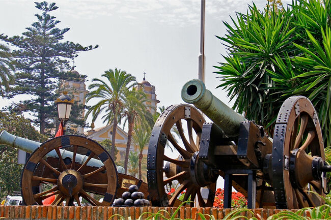 Los Jardines de la Comandancia