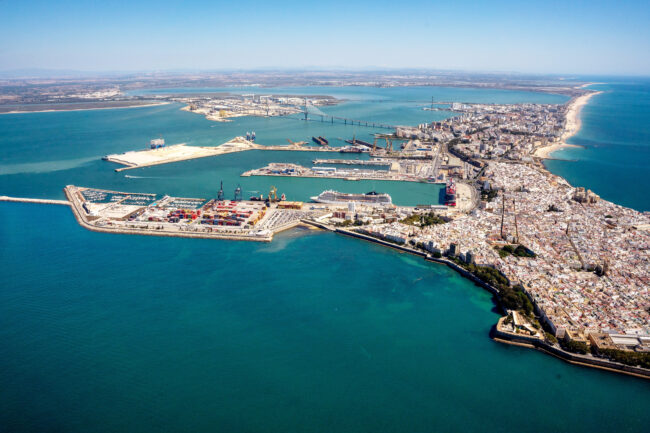 Marsa Maroc desembarca en algunos puertos españoles como Cádiz o Sevilla