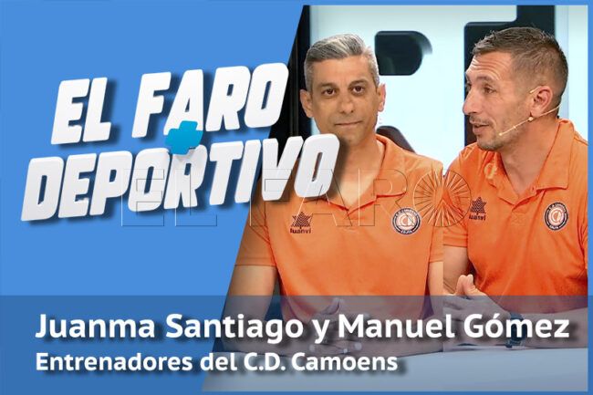 Faro + Deportivo | Juanma Santiago: “No hay rival fácil, es un campeonato de España”