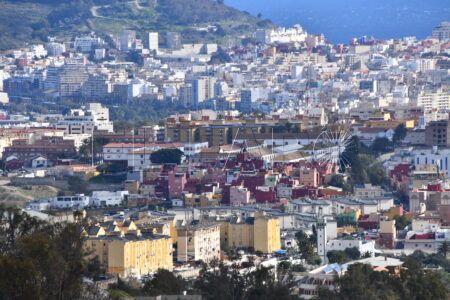 Vista Ceuta