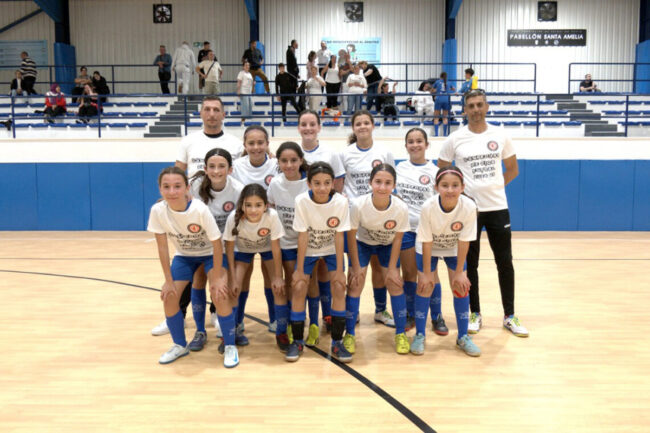 El CD Camoens se queda sin jugar el campeonato de España