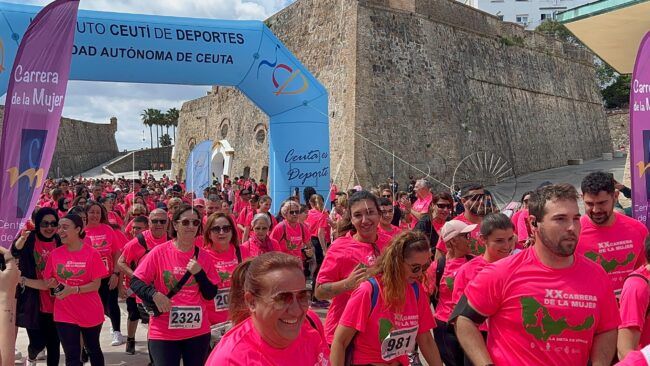 La AECC agradece a la sociedad ceutí su colaboración en la Cuestación y en la XX Carrera de la Mujer