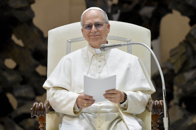El Papa de la paz