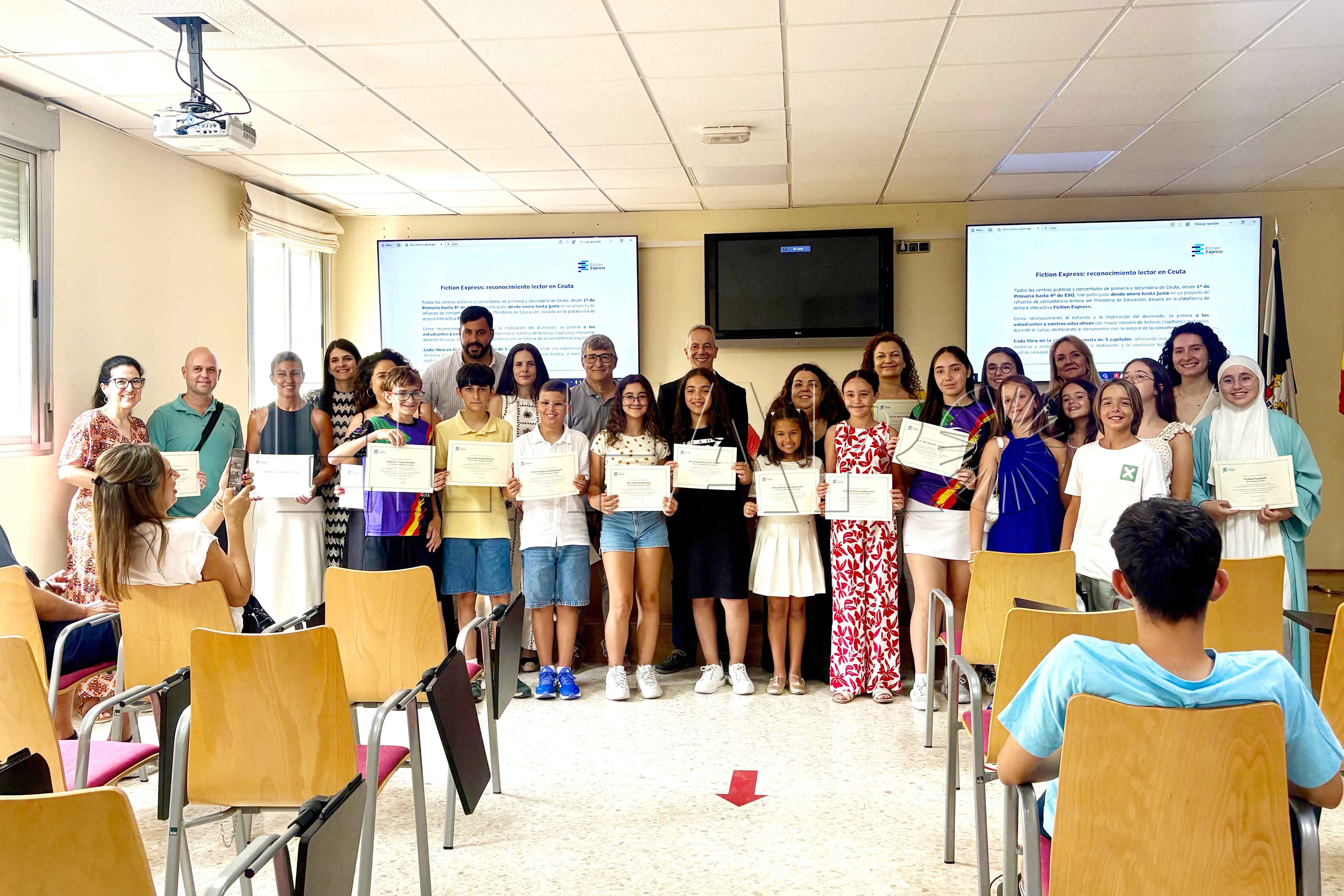 fiction-express-reconoce-alumnos-mas-lectores