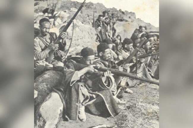 La harka de Abd el Malek
