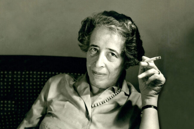 El error moral de Hannah Arendt