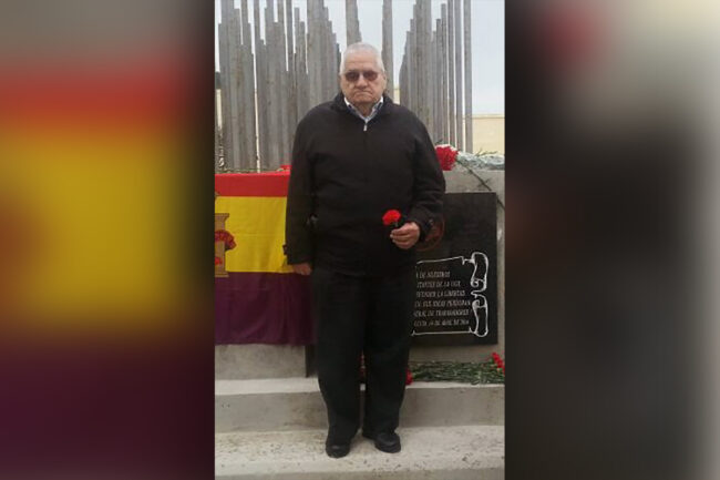 El Faro - Fallece Alfonso González Ojeda, símbolo de la memoria democrática en Ceuta