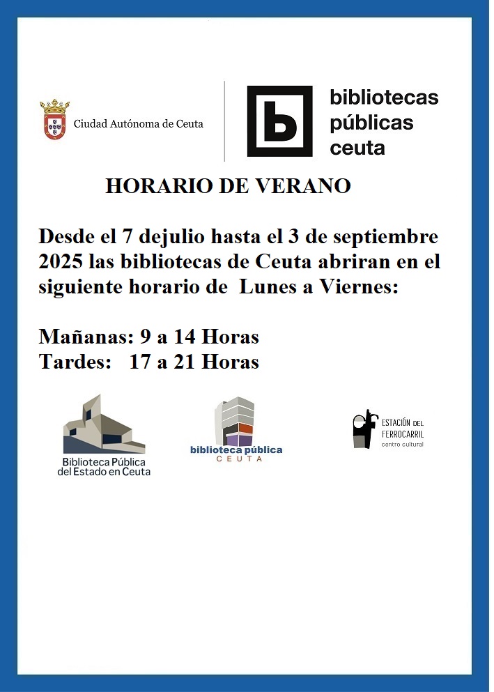 biblioteca Horario Verano 2025