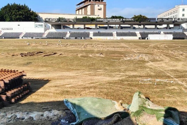 La AD Ceuta debe estar lista para el debut