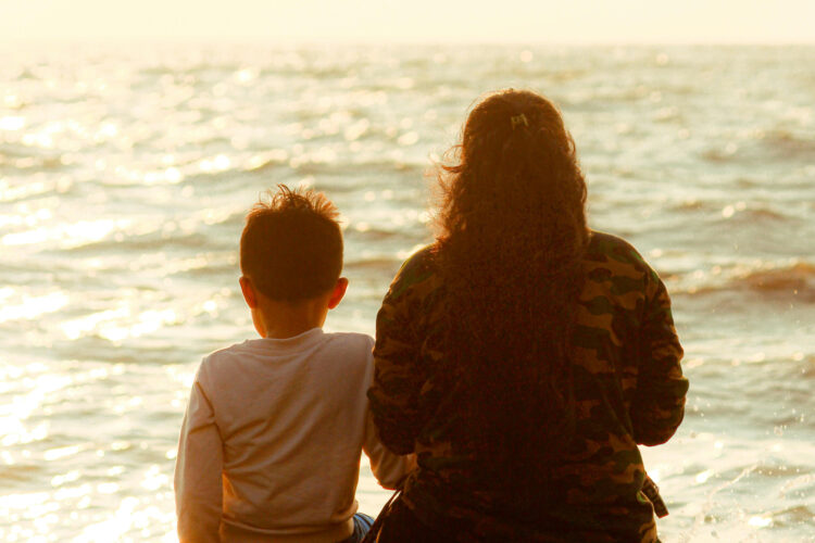 madre-hijo