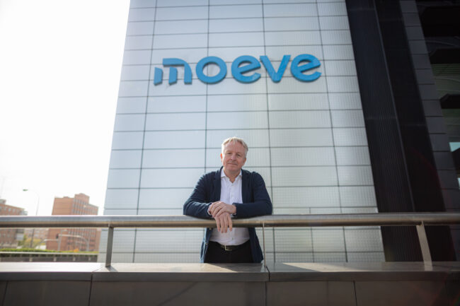 El CEO de Moeve, premio al liderazgo empresarial en transición energética 2025
