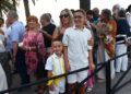 La Virgen de África ha vuelto a recorrer las calles de Ceuta, despertando una oleada de emociones entre sus fieles. Procesión-Virgen-África-2025