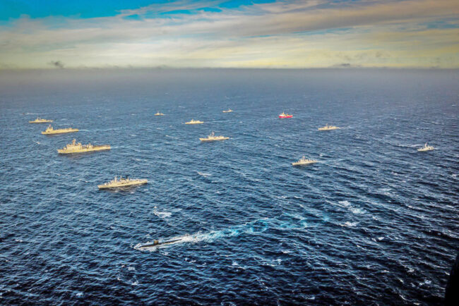 España y Marruecos participarán en el histórico ejercicio naval UNITAS en EEUU