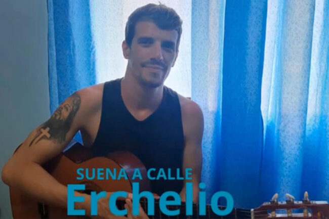 Erchelio lanza tres temas nacidos “con una guitarra y un ordenador”